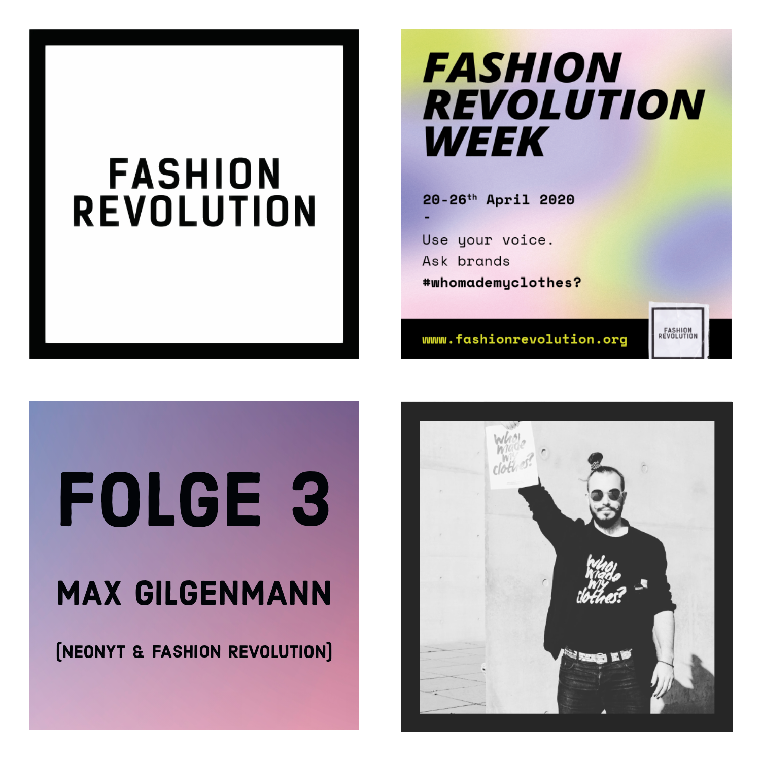 WE ARE FASHION REVOLUTION